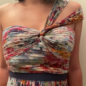 BCBG gorgeous long dress.